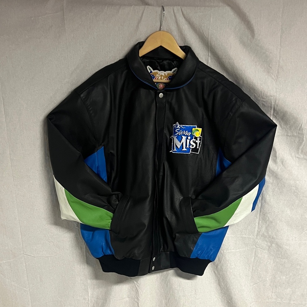 Jeff Hamilton Sierra Mist Leather Jacket